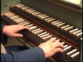 J.S.Bach Allemande from French Suite n. 2 in C min BWV 813 J.S.Bach Allemande from French Suite n. 2 in C min BWV 813