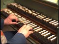 J.S.Bach Allemande from French Suite n. 2 in C min BWV 813