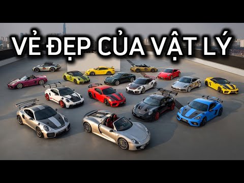 Cuộc Hội Tụ Của Các Siêu Phẩm Porsche