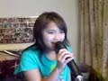 hannah singing if i aint got you!!!