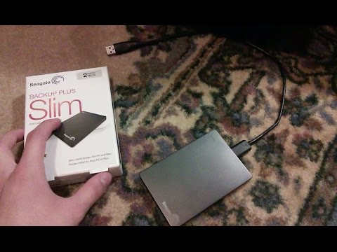 how to external hard drive xbox one