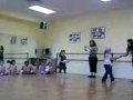 Dania Maria POPESCU - Diplome pour le cours de Balet
