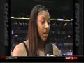 Candace Parker 2008 WNBA MVP & Rookie of the Year Interview