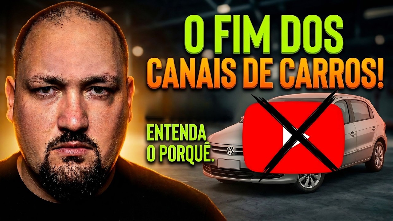 O FIM DOS CANAIS DE CARROS? E PODE NÃO TER MAIS O QUE FAZER PARA MUDAR... (com@CarroChefe )