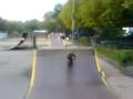 Open airea Frontflip 180