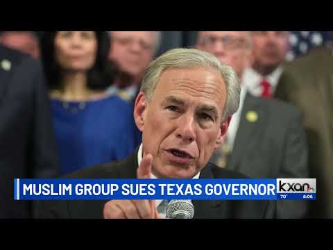 HAMAS front group CAIR (Council on American Islamic Relations) sues Texas Governor for cracking down on Jew-hating, pro-Hamas Muslim student protesters