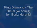 King Diamond - The Ritual (with solo's)