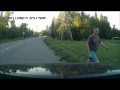 Video: Guy Falls Out Of Van Right Before Crashing Into Oncoming Traffic