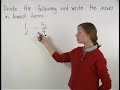 Math Help - PreAlgebra - Dividing Fractions