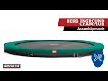 Сборка батута Berg InGround Champion