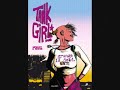 tank girl is a brittisch comic character writter bij alan martin and originally drawn by jamie hewlett. martin and hewlett first met in the mid-1980s in worthing, england, when martin was in a band called the university smalls. one of their favourite tracks of which was a song called 