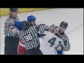 Mike Smith vs Aaron Voros Nov 6, 2008