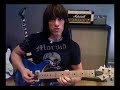 One Note Solo Brev Sullivan Lesson for Shred Academy