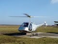 Enstrom F28 A helicopter take off