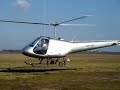 Enstrom F28 A helicopter take off