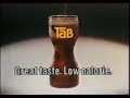 elle macpherson promoting tab cola