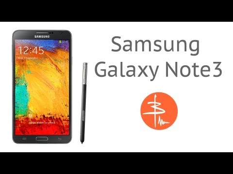 Обзор Samsung N900 Galaxy Note 3 (32Gb, white gold)