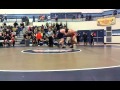 Utah Wrestling Region 7 Bronze Medal Match 2012 | 285 Pounds | Nathan Shumway v Jose Olvera