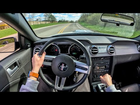 2007 Ford Mustang Shelby GT - POV Test Drive (Binaural Audio)
