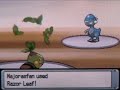 Sorry for the long delay, I was having some unwanted computer issues. Roark is a snap with Turtwig and Piplup. If your using Chimchar, evolve it to Monferno. Bedew also isn't too bad in this battle either recalling that from D/P. Other then that, it's a pretty easy battle. One thing to note, I made an error in the editing, listen to what I say, not what you read because it's rock throw and not rock slide. XD Oreburgh City Gym Leader Roark Specialty Rock Coal Badge: Rock Smash can be used outside of battle TM76 Stealth Rock Geodude Level 12 Rock/Ground Stealth Rock Rock Throw Onix Level 12 Rock/Ground Stealth Rock Rock Throw Screech Cranidos Level 14 Rock Headbutt Pursuit Leer Thank You and Enjoy PS How could I forget, some of the art work in the intro is courtasy of MetasWorkshop also known as the forum sig maker from my forums, Metaknight0301. You can thank him for the art work.