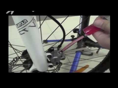 how to bleed hope v twin brakes