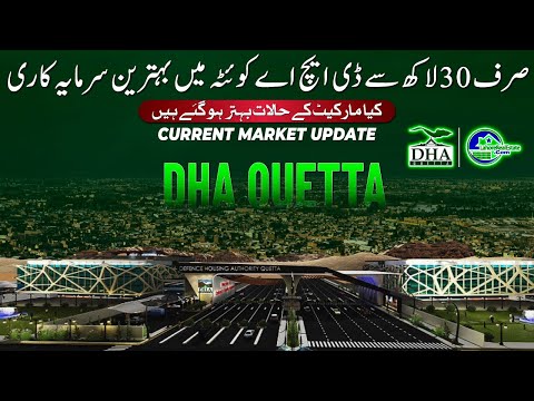 DHA Quetta Files: Current Market Update & Impact of Interest Rate Drop | Best Time to Invest?