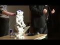 TEDxCMU -- Heather Knight -- Robot Comedy