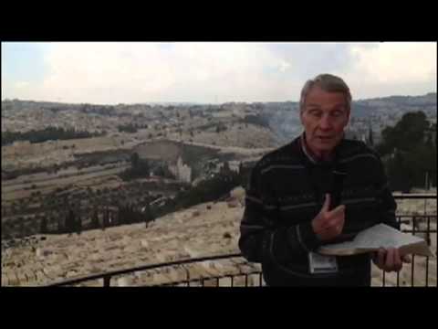 David on the Mount of Olives