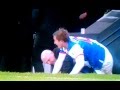 Pedersen takes Steve Kean out.