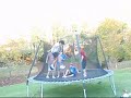 retards on a trampline