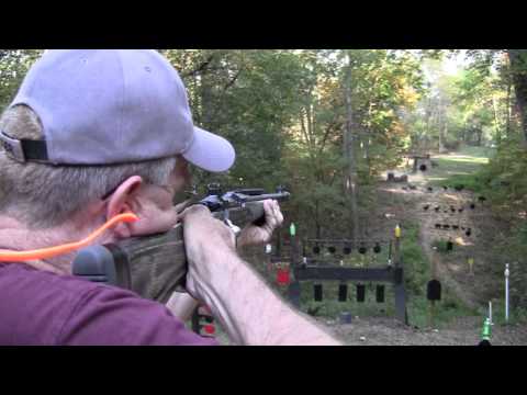rifle - We take a look at the Jeff Cooper brainchild, the Ruger Gunsite Scout Rifle. It's chambered in .308 / 7.62X51 and is one handy little rifle. This is a T&E gu...