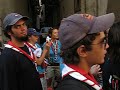 Roverway 2006 - Croatians singing in Palermo Roverway 2006 - Croatians singing in Palermo