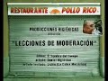 Daniel Higiénico y Lichis-lecciones de moderación