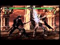 soul calibur 4 Shedder vs Siegfried