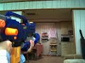 Nerf Longshot Dart Tag Blaster Integration Preformance Clip Nerf Longshot Dart Tag Blaster Integration Preformance Clip