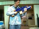 Nerf Longshot Dart Tag Blaster Integration Preformance Clip