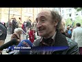 les obs�ques de pierre mondy ont �t� c�l�br�es jeudi en l'�glise saint-honor�-d'eylau � paris. l'acteur et metteur en sc�ne est d�c�d� samedi matin � l'�ge d...