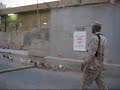 Drill sergeant in Iraq drilling ducks and geese Drill sergeant in Iraq drilling ducks and geese