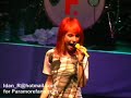 Paramore - 12 - Pressure - 6th SEP @ The Astoria Paramore - 12 - Pressure - 6th SEP @ The Astoria