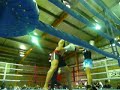 Zen Training centre - Ashlee Pilgrim Boxing 17th of Oct 2009