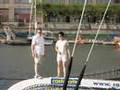 Ellen Macarthur and B&Q -- NYC 8/22/2005