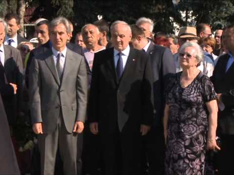 Николае Тимофти принял участие в церемонии чествования памяти жертв депортации коммунистического режима