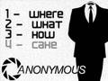 GLaDOS Anonymous Protest Training
