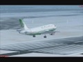 Air Canadian Airbus A319-111 Landing Runway 16 CYLW Air Canadian Airbus A319-111 Landing Runway 16 CYLW