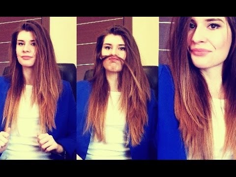 Омбре на светлых волосах мастер класс Омбре на светлых волосах мастер класс