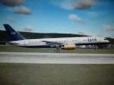 BMI 757-200 Arrival at Ibiza