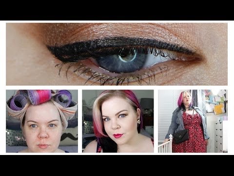 Get Ready With Me! Smoky Eye, Pink Lips & Pink Leopard Dress!