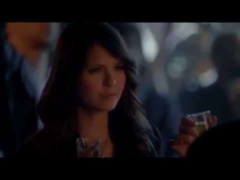 Vampire Diaries 4x17 Damon&Elena&Rebekah Dancing