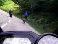 Route des crêtes sv 650 et fz6 s2 part 2