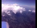 internal view of plane - jammu to srinagar